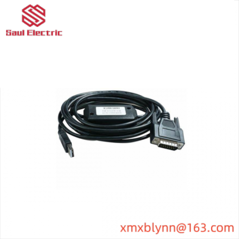 GE FANUC IC690USB901 - USB Programming Cable for PLCs, Advanced Industrial Automation Solution