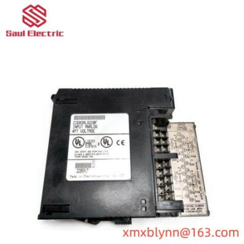 GE Fanuc IC693ALG220F PAC Systems RX3i Analog Input Module