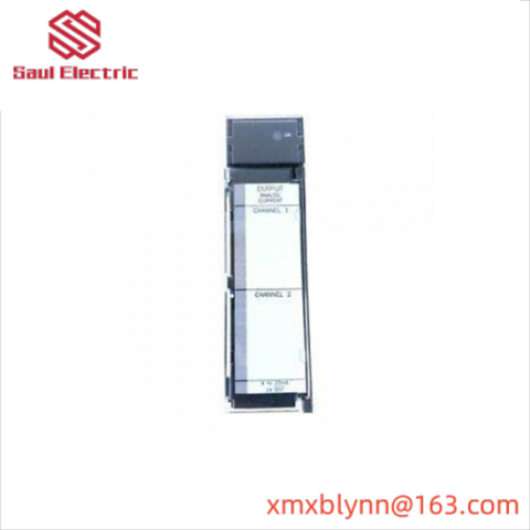 GE Fanuc IC693ALG391G Analog Current Output Module for Industrial Control