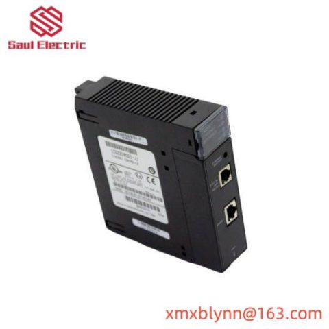 GE Fanuc IC693CMM321 Ethernet Controller Module for Industrial Automation, 200 Characters