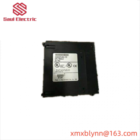 GE FANUC IC693CPU351FM - Advanced Modular CPU Controller