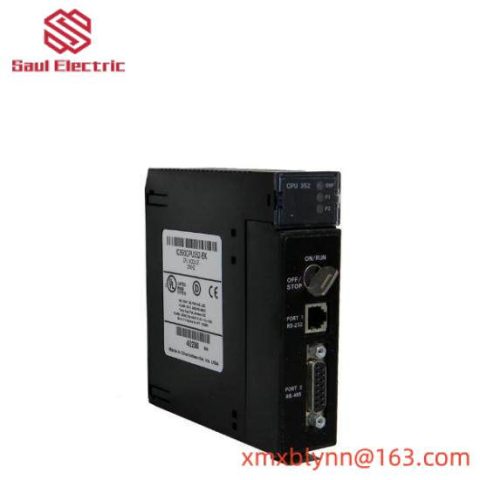 GE Fanuc IC693CPU352 - PAC Systems RX3i Core Processor