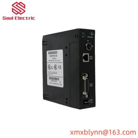 GE Fanuc IC693CPU360 CPU Module - High-Speed Central Processing Unit