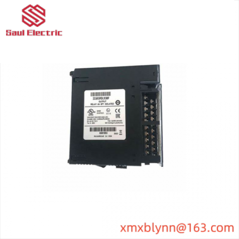 GE FANUC IC693MDL930F - Isolated Relay Output Module for Industrial Automation