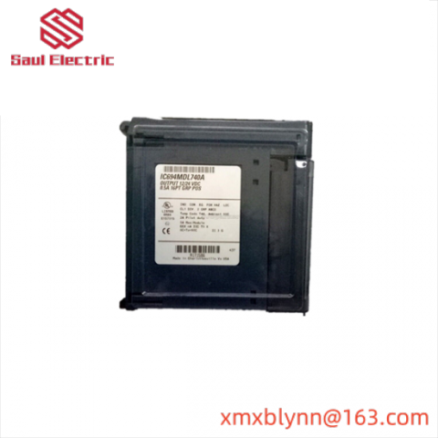 GE FANUC IC694MDL740A - Modular Output Module, Advanced Control Solutions