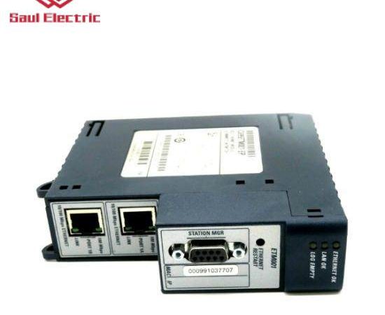 GE Fanuc IC695ETM001EJ Programmable Automation Controller