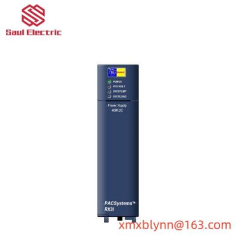 GE Fanuc IC695PSD040J RX3i Series DC Power Supply Module