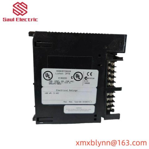 GE HE693RTD600R: High Precision Rugged Input Module for Industrial Automation