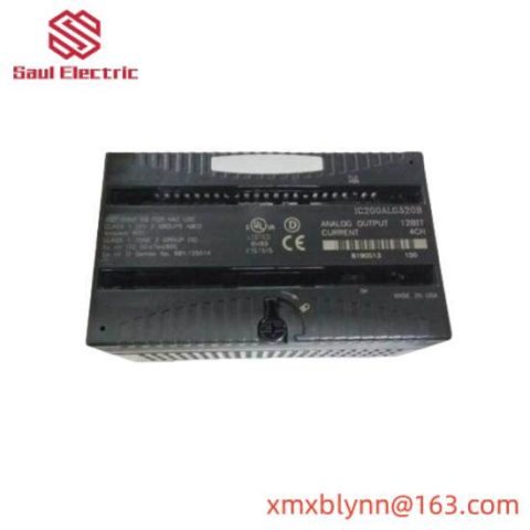 GE IC200ALG262G: Advanced Analog Current Input Module for Industrial Automation