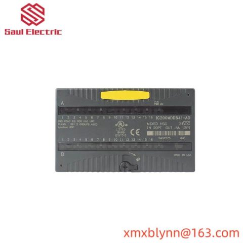 GE IC200MDD841: Modular Mixed Input/Output Module