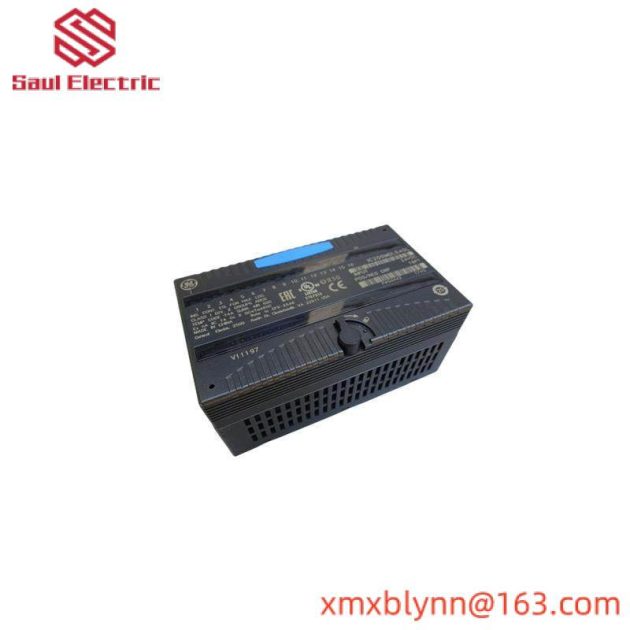 GE IC200MDL640L: High-Precision Discrete Input Module for Industrial Automation