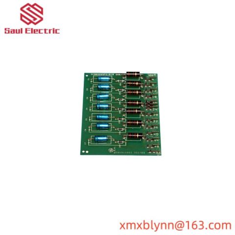 GE IC3600SSFG1B1B Filter Module for Speedtronic Turbine Control Systems