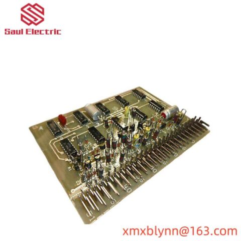 GE IC3600VANB1D: FANUC ANNUNCIATOR CARD for Steam & Gas Turbine Management