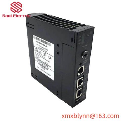 GE IC693NIU004 Ethernet Network Interface Unit - Reliable Industrial Networking Solution