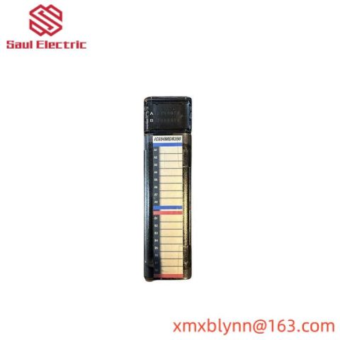 GE IC694MDR390: High-Performance Mixed I/O Module, Designed for Industrial Automation