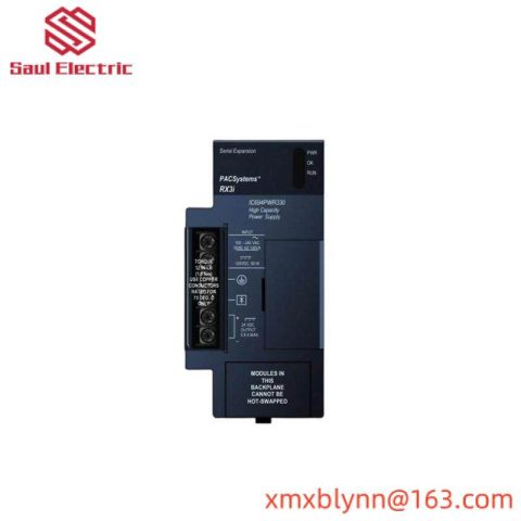 GE IC694PWR330 Power Supply Module, Industrial Control Solutions