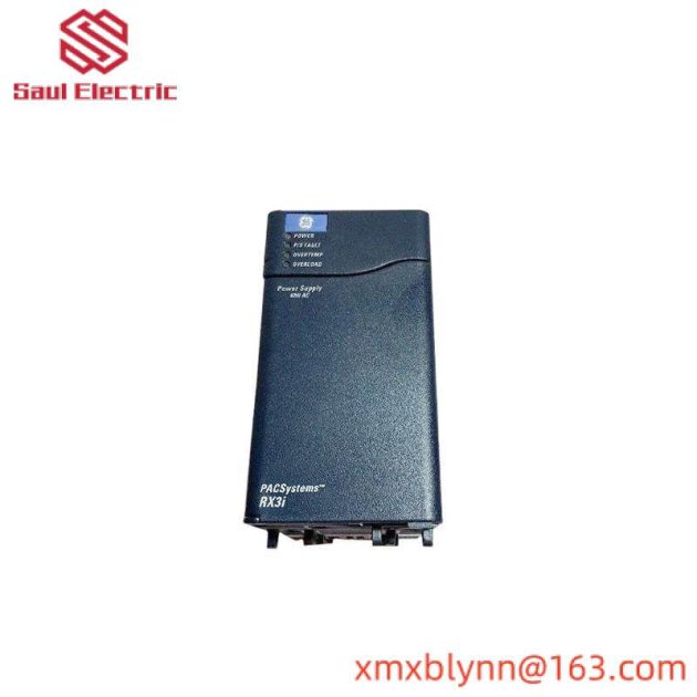 GE IC695PSA040 POWER SUPPLY: High-Efficiency Industrial Control Module