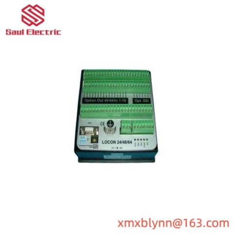 GE LOCON 24-0360-A32I/LOCON 24/48/64: Advanced Industrial Control Module