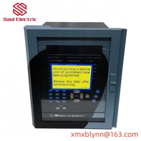 GE SR469-P5-LO-A20-T-H Relay - New in Box, Advanced Motor Protection