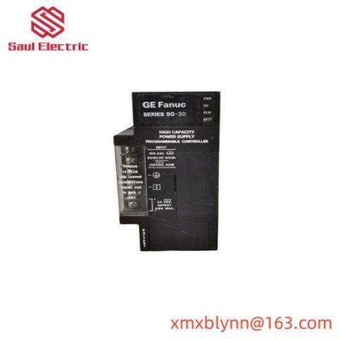 GE FANUC IC693PWR330F - Advanced Power Supply Module for Industrial Control