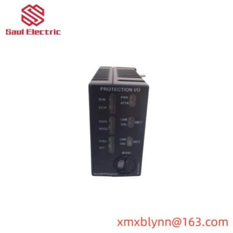 General Electric IS220PRROH1A: Advanced Process Control Module, Combining Reliability & Efficiency