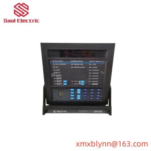 General Electric SR750 FEEDER MANAGEMENT RELAY - A Comprehensive Solution for Power Management