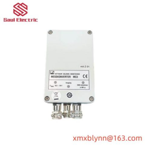 HBM MC3 Messkonverter Pressure Converter