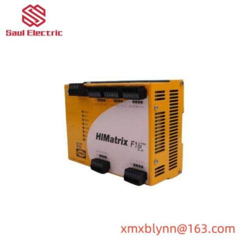 HIMA F2302 Control Module, Safety Automation, Industrial Grade