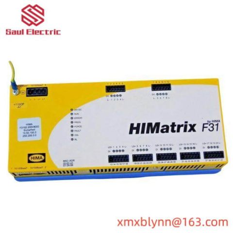 Hima F3102 | Himatrix F3102 Safety-related Controller