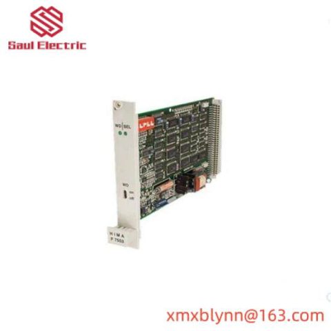 HIMA F4111A PLC Module; HIMA