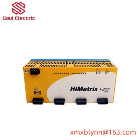 HIMA Himatrix F2DO1602 - 16-Channel Digital Output DCS Module