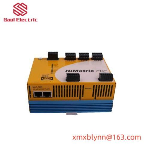 Hima Himatrix F31 SPS D0171 - Advanced Safety Control Module