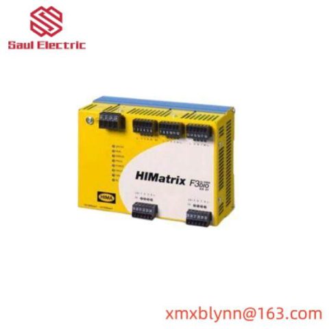 HIMA HIMATRIX F60DI3201 - Modular Digital Input Module