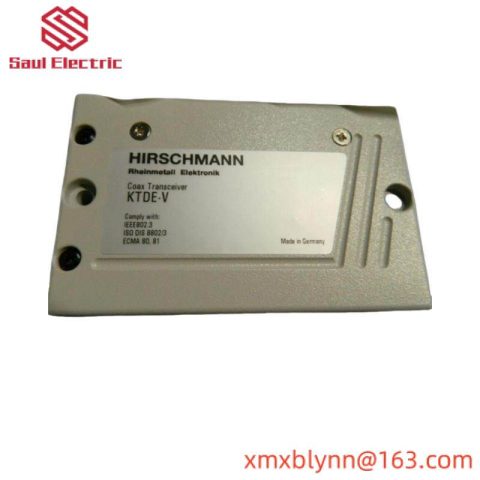 Hirschmann KTDE-V 943258-001 Coax Transceiver Module: Industrial Networking Solutions