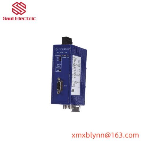 Hirschmann OZD PROFI 12M G12 Fiberoptic Module - High-Performance Fiber Optic Interface