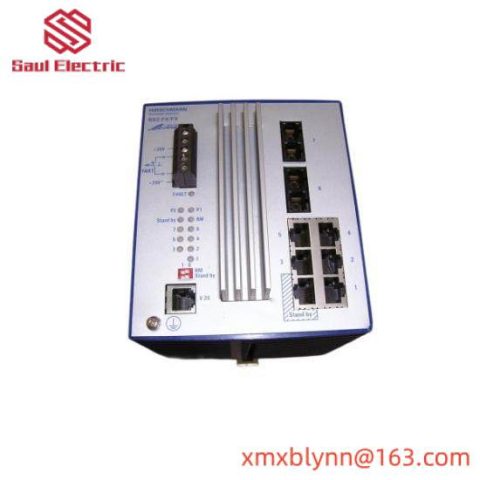 Hirschmann RS2-FX/FX Ethernet Rail Switch - High-Speed Networking for Industrial Control Systems