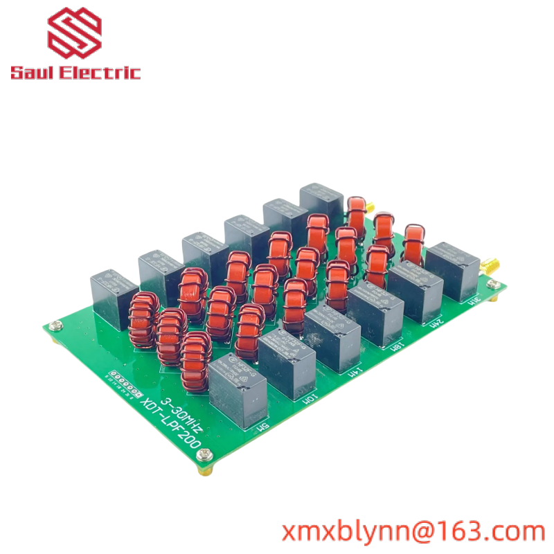 HITACHI LPF200A: High-Quality Low Pass Filter Board for Shortwave Power Amplifiers & Radios