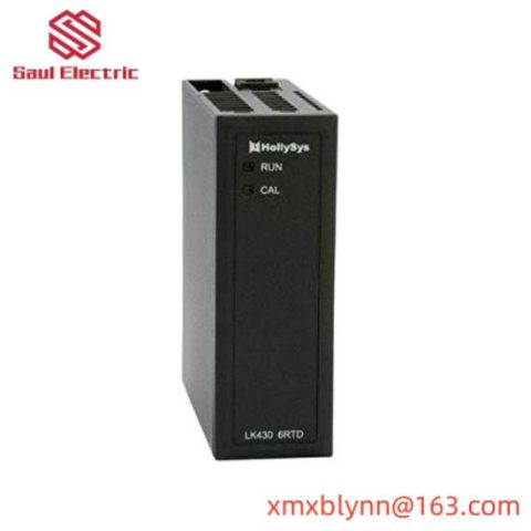 Hollysys LK430 Programmable Logic Controller, Modular Control System