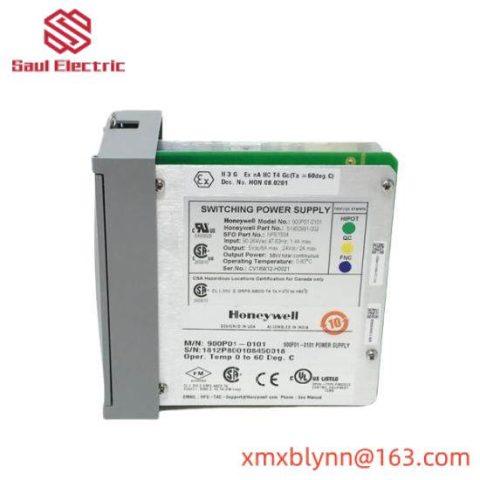 Honeywell 900P01-0301, 900A16-0103 | Industrial Control Solutions by Honeywell