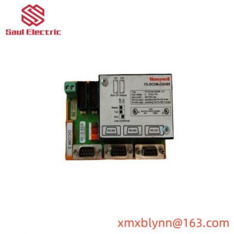 Honeywell FS-DCOM-232/485 Industrial Communication Module