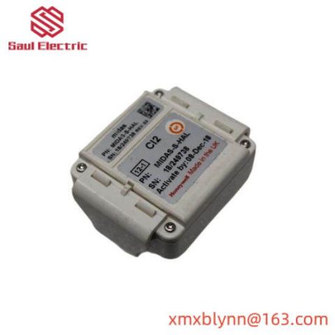 Honeywell MIDAS-E-03X Gas Detector: Advanced, Reliable, Industrial Gas Monitoring Solution