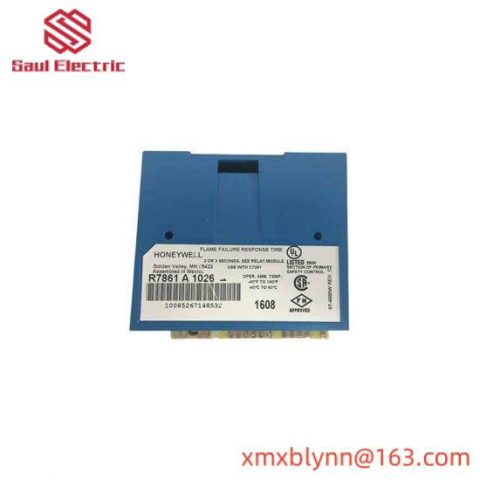 Honeywell R7861A1026 Flame Amplifier - Industrial Control Module