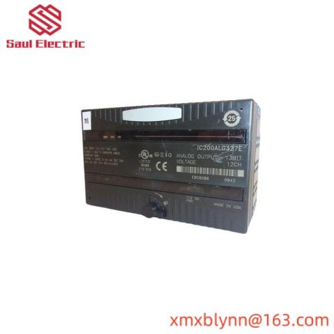 GE Fanuc IC200ALG327: High-Precision Analog Output Module