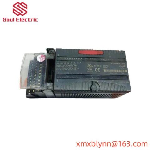 GE IC200MDL240: High-Performance AC Input Module for Advanced Control Systems