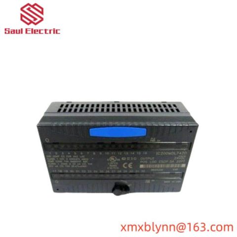 GE IC200MDL742 - VersaMax Discrete Output Module