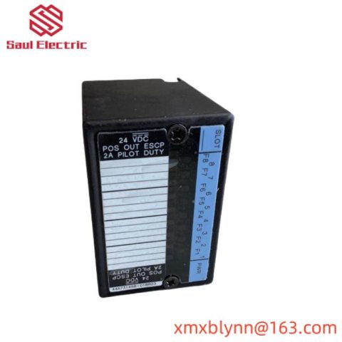 GE IC670MDL730: High-Performance 24 VDC Protection Output Module by GE