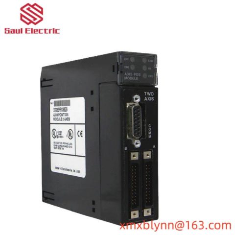 GE IC693APU302 - Axis Positioning Module, High Precision Control for Industrial Automation