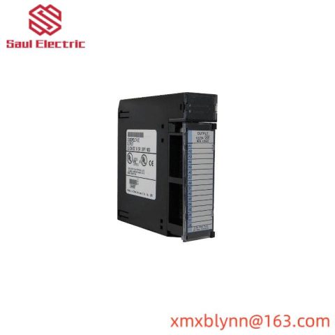 GE IC693MDL741: Advanced PLC Digital Output Module, for Industrial Automation Solutions