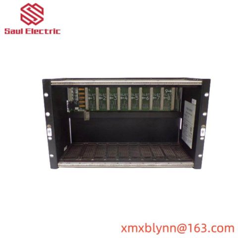 GE IC697CHS791 Series 90-70 9 Slot Front Mount Rack