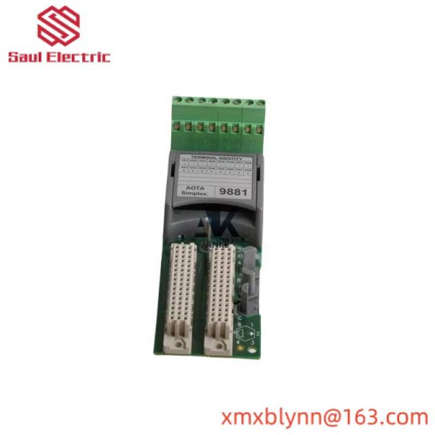 ICS Triplex T9881 Analog Output Module - Precision Control for Industrial Automation